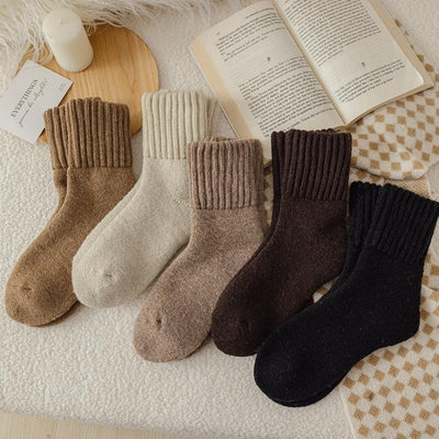 Cozy Crew Socks (5-Pair Variety Pack)