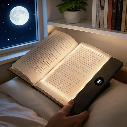 Warm Glow Page-by-Page Light