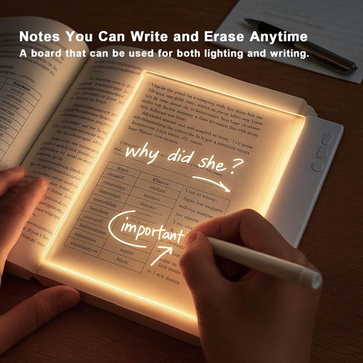 Warm Glow Page-by-Page Light