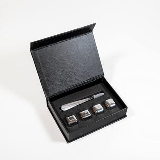 Stainless Steel Ice Cubes Set