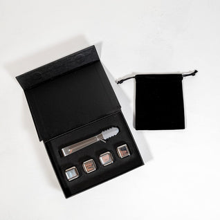 Stainless Steel Ice Cubes Set