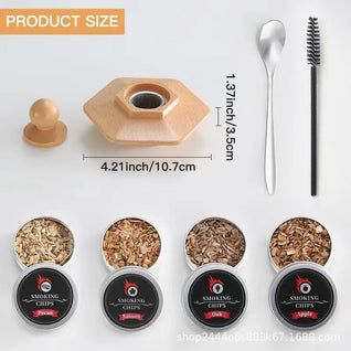 Artisan Whiskey Smoking Kit